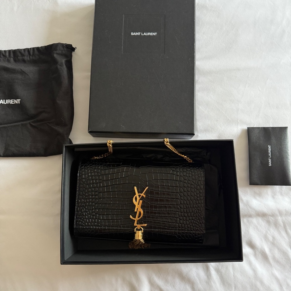 YSL tassel bag - Picture 2 of 4